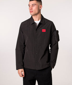 Elso-Overshirt-Black-HUGO-EQVVS