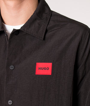 Elso-Overshirt-Black-HUGO-EQVVS