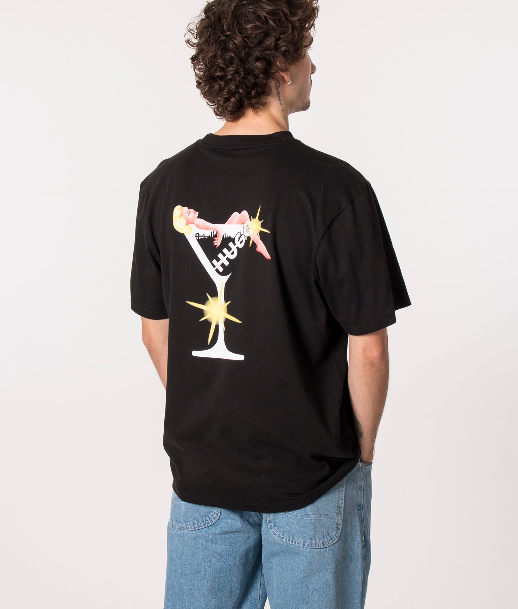 Relaxed-Fit-Destive-T-Shirt-Black-HUGO-EQVVS