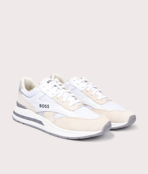 Mixed-Material-Kurt-Runn-SDME-Trainers-White-BOSS-EQVVS