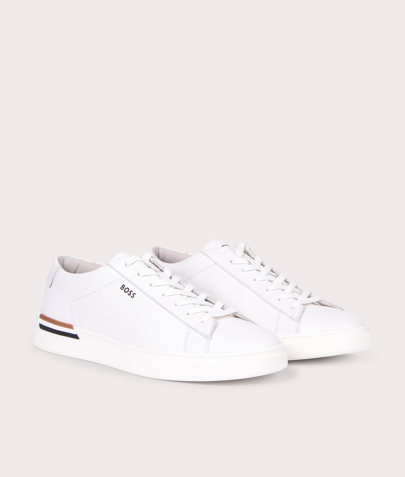 Clint-Tenn-LT-Trainers-White-BOSS-EQVVS