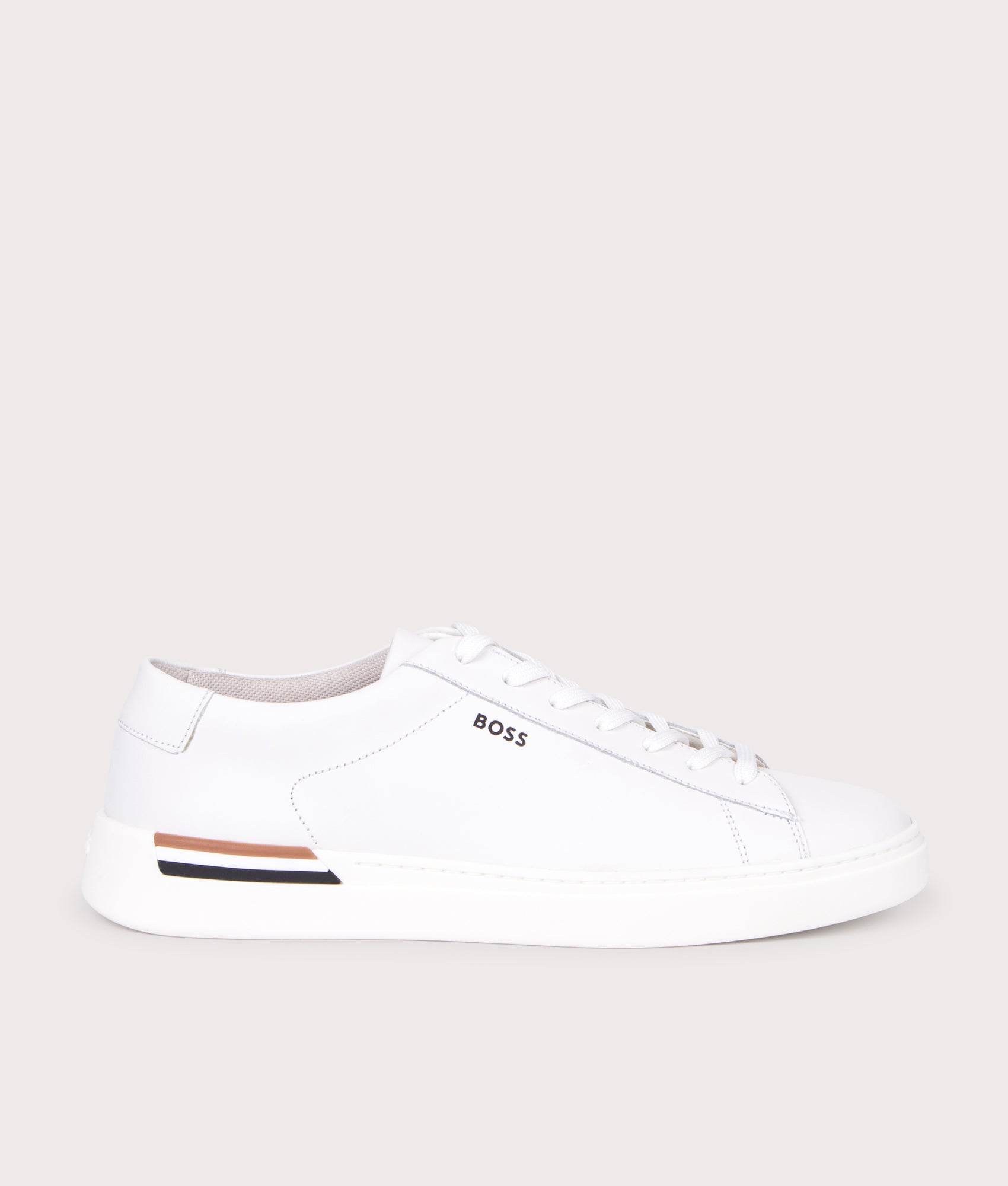 Clint-Tenn-LT-Trainers-White-BOSS-EQVVS