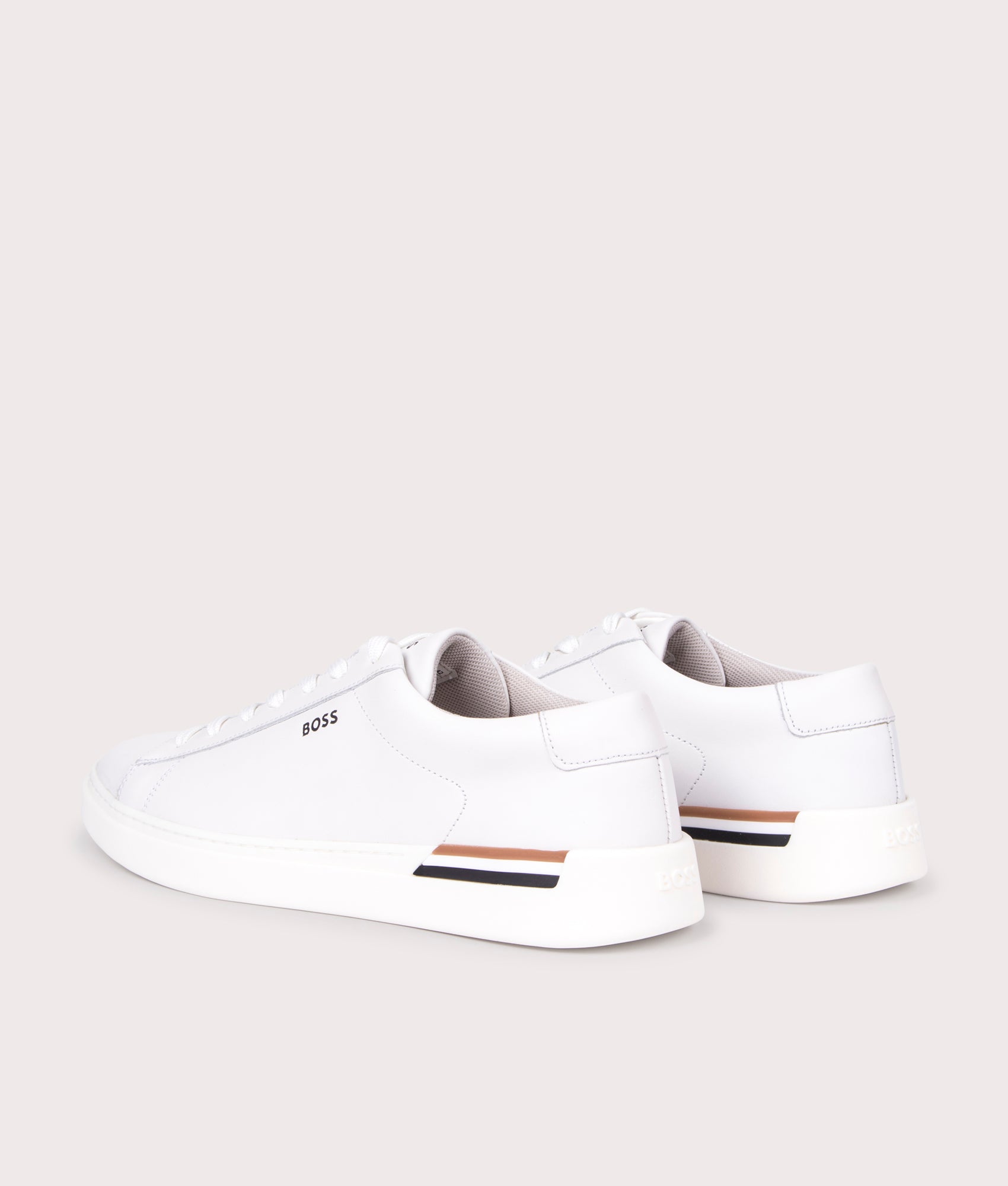Clint-Tenn-LT-Trainers-White-BOSS-EQVVS