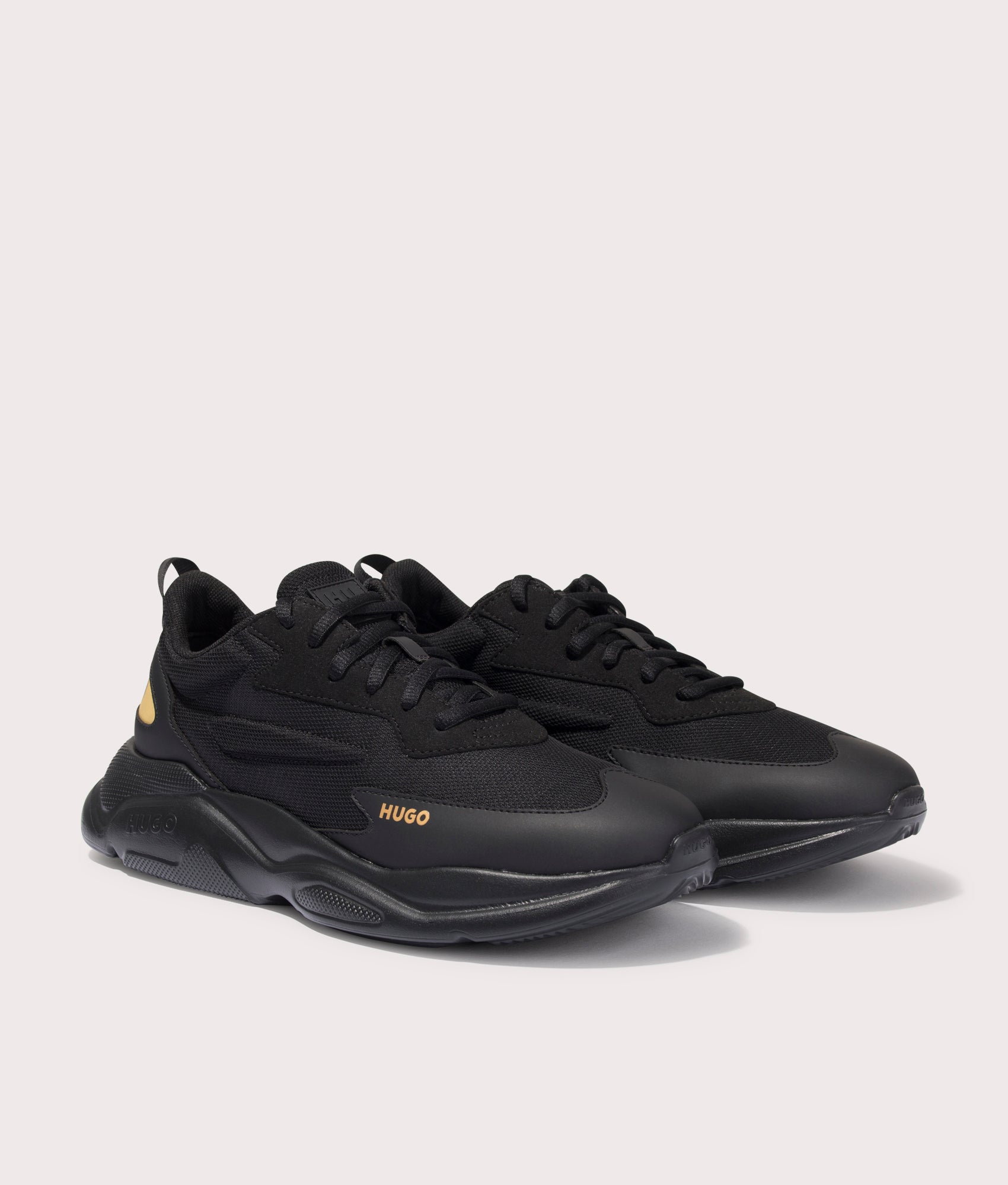 Leon-Runn-Memx-Trainers-Black-HUGO-EQVVS