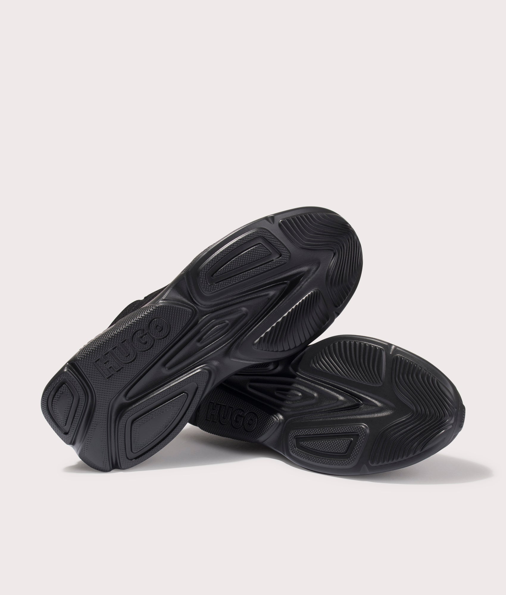 Leon-Runn-Memx-Trainers-Black-HUGO-EQVVS