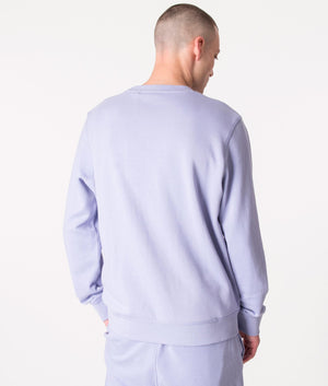 Relaxed-Fit-Westart-Sweatshirt-Light/Pastel-Purple-BOSS-EQVVS