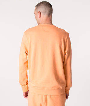 Relaxed-Fit-Westart-Sweatshirt-Light/Pastel-Orange-BOSS-EQVVS