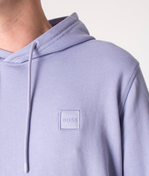 Wetalk-Logo-Patch-Hoodie-Light/Pastel-Purple-BOSS-EQVVS