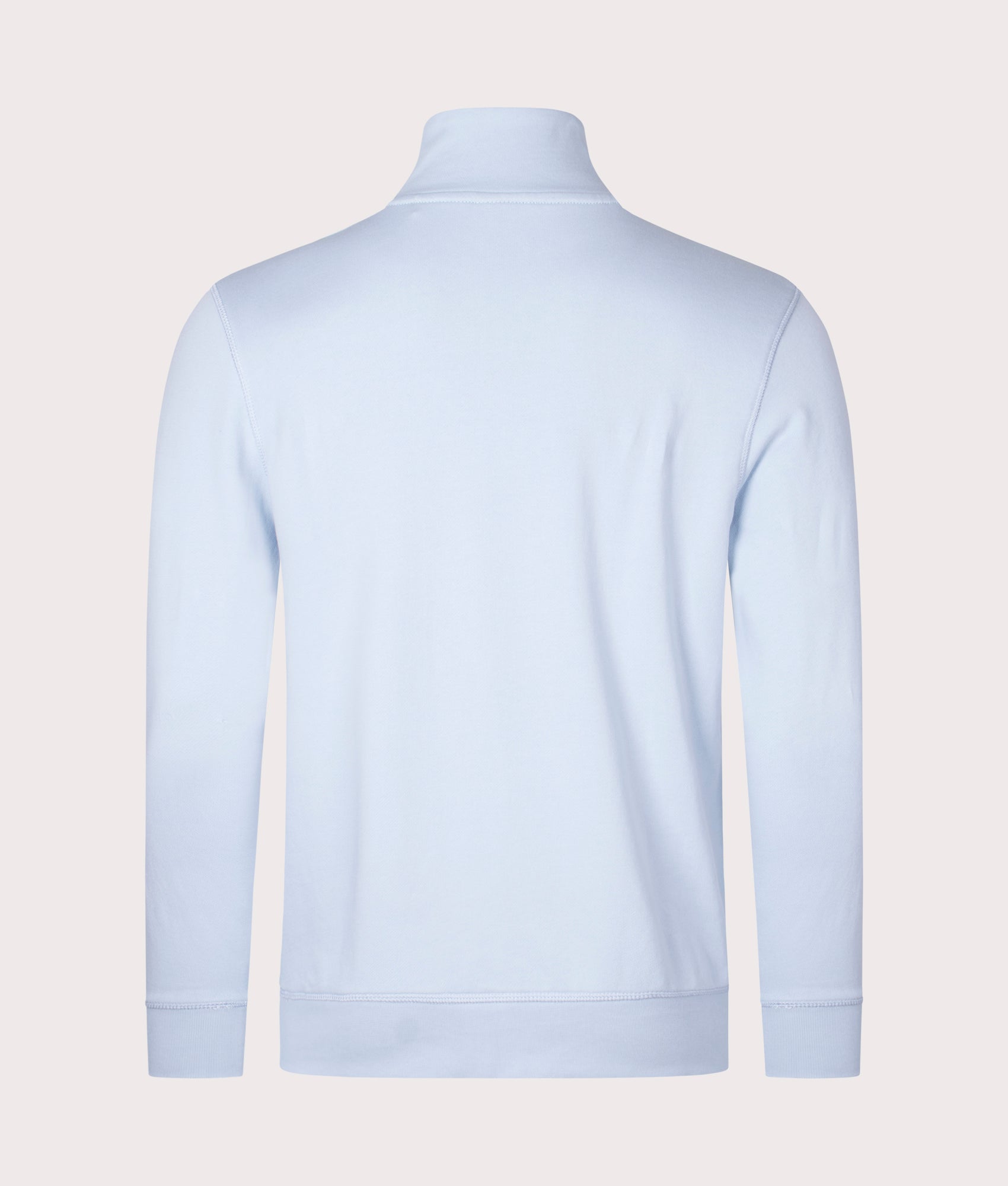 Quarter-Zip-Zetrust-Sweatshirt-Open-Blue-BOSS-EQVVS