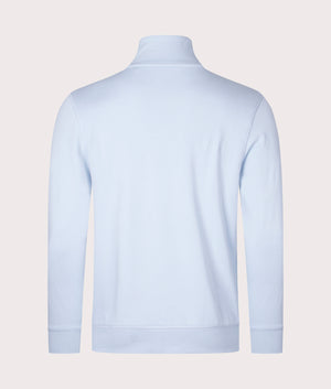 Quarter-Zip-Zetrust-Sweatshirt-Open-Blue-BOSS-EQVVS