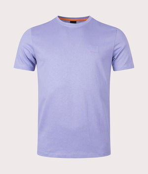 Relaxed-Fit-Tales-T-Shirt-Light/Pastel-Purple-BOSS-EQVVS
