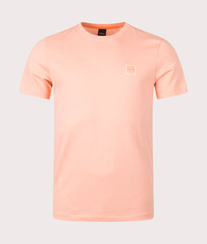 Relaxed-Fit-Tales-T-Shirt-Light/Pastel-Orange-BOSS-EQVVS