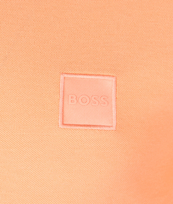 Orange | Passenger Polo BOSS Shirt | EQVVS Light/Pastel Fit Slim