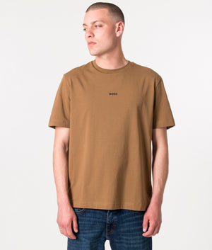 Relaxed-Fit-TChup-T-Shirt-Open-Beige-BOSS-EQVVS