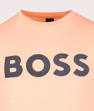 Thinking-1-T-Shirt-Light/Pastel-Orange-BOSS-EQVVS