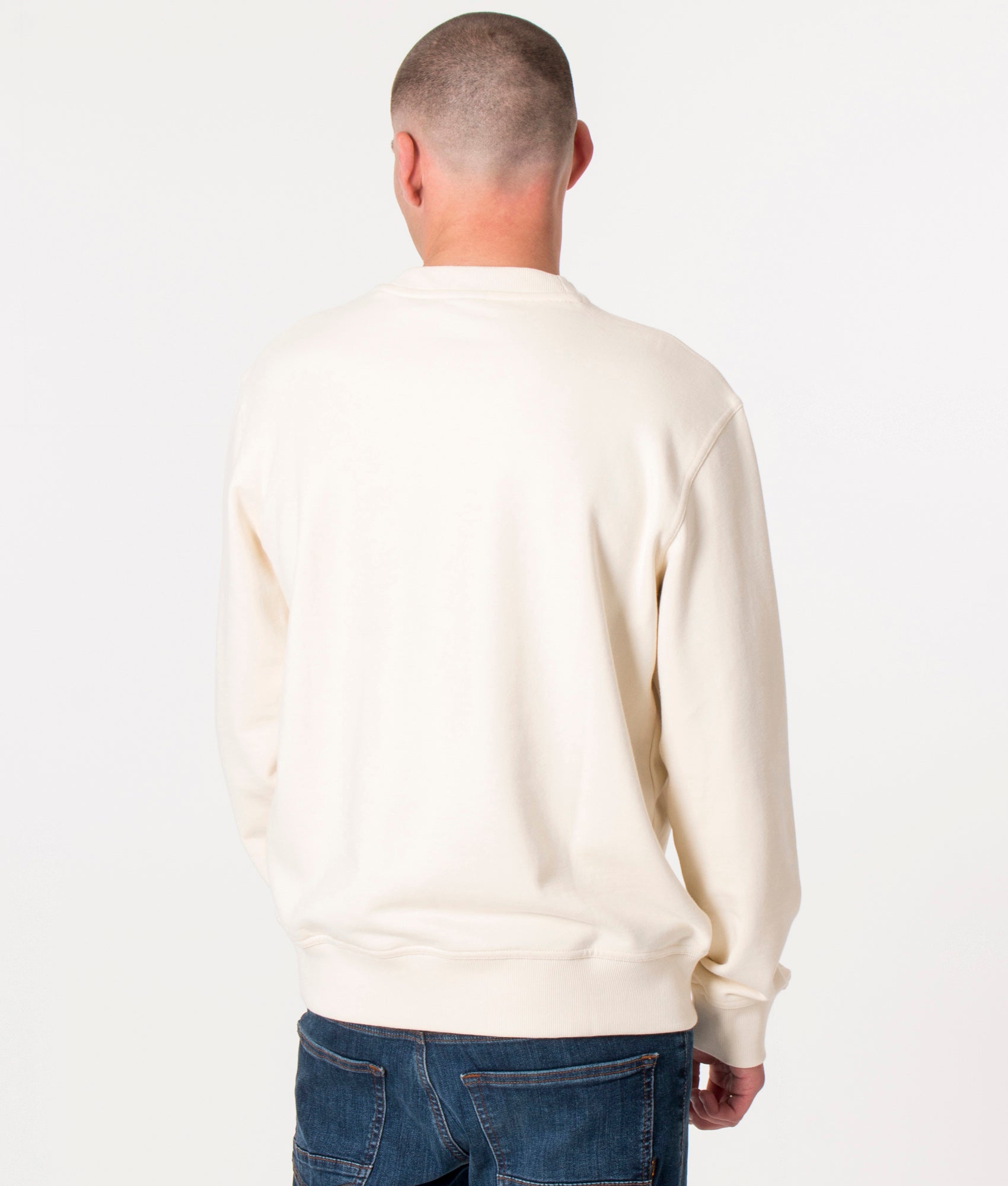 Relaxed Fit WeBasicCrew Sweatshirt