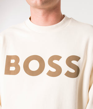 Relaxed Fit WeBasicCrew Sweatshirt