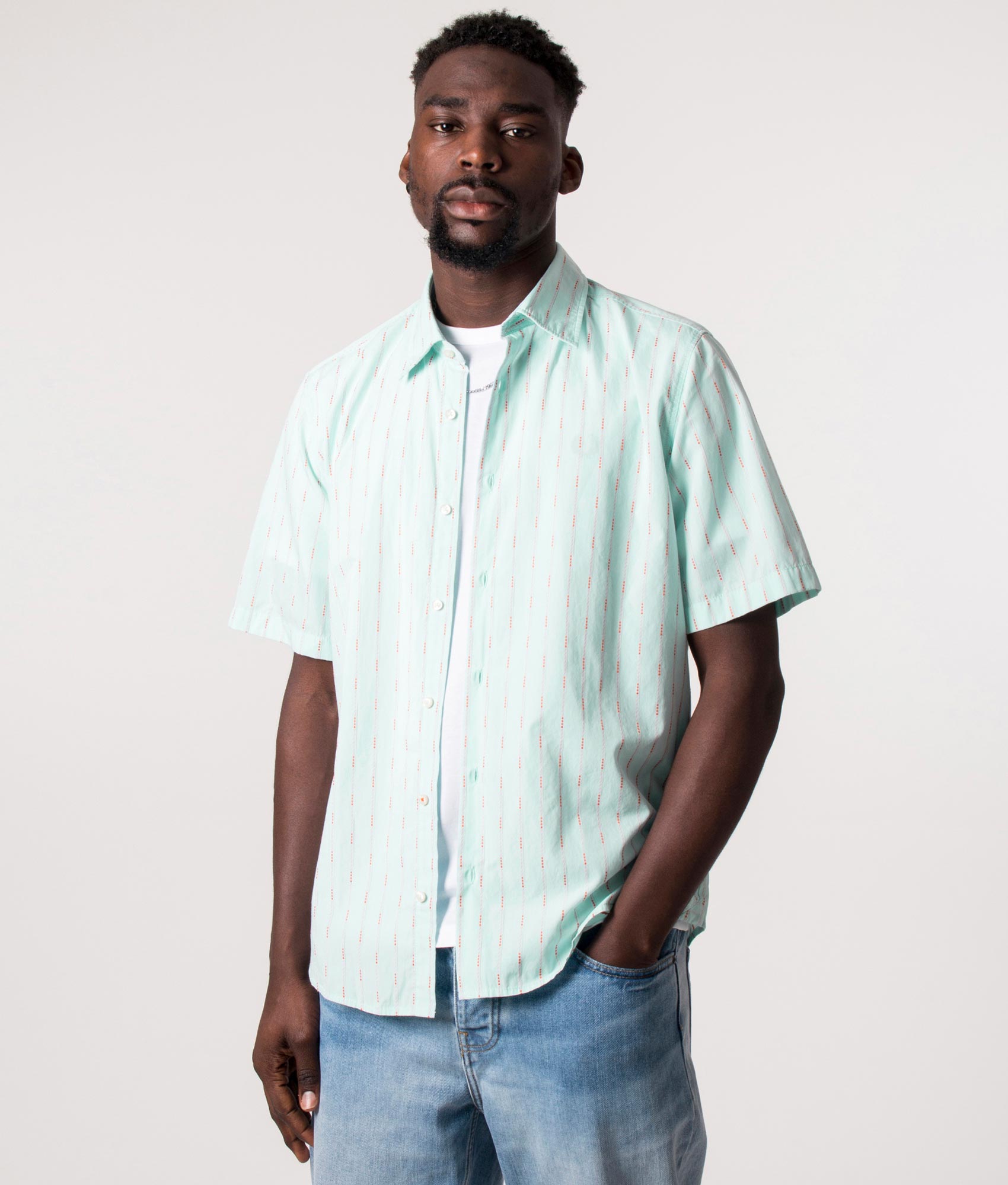 Rash-2-Short-Sleeve-Shirt-Open-Blue-BOSS-EQVVS