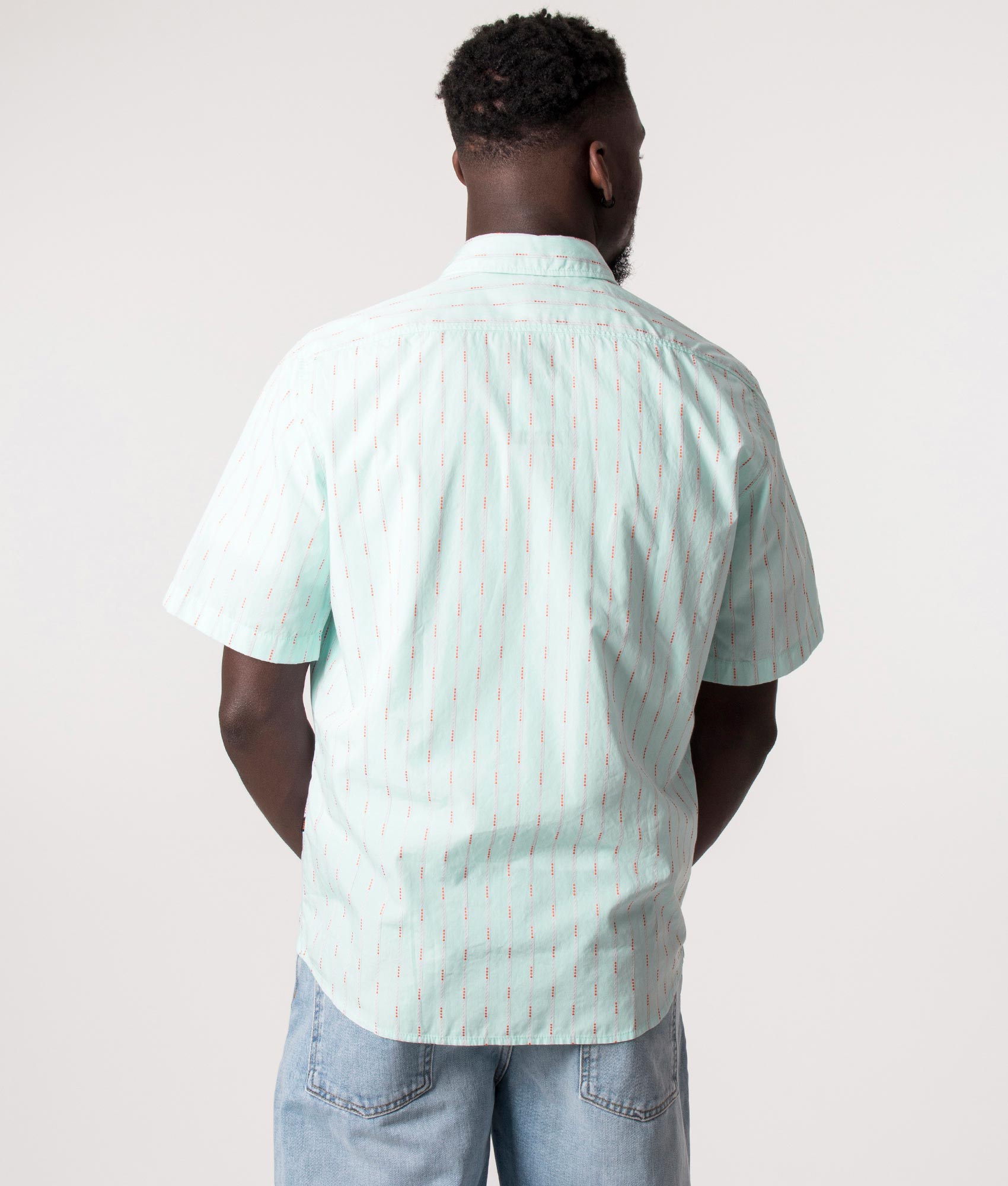 Rash-2-Short-Sleeve-Shirt-Open-Blue-BOSS-EQVVS