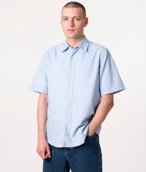 Rash-2-Short-Sleeve-Shirt-Open-Blue-BOSS-EQVVS