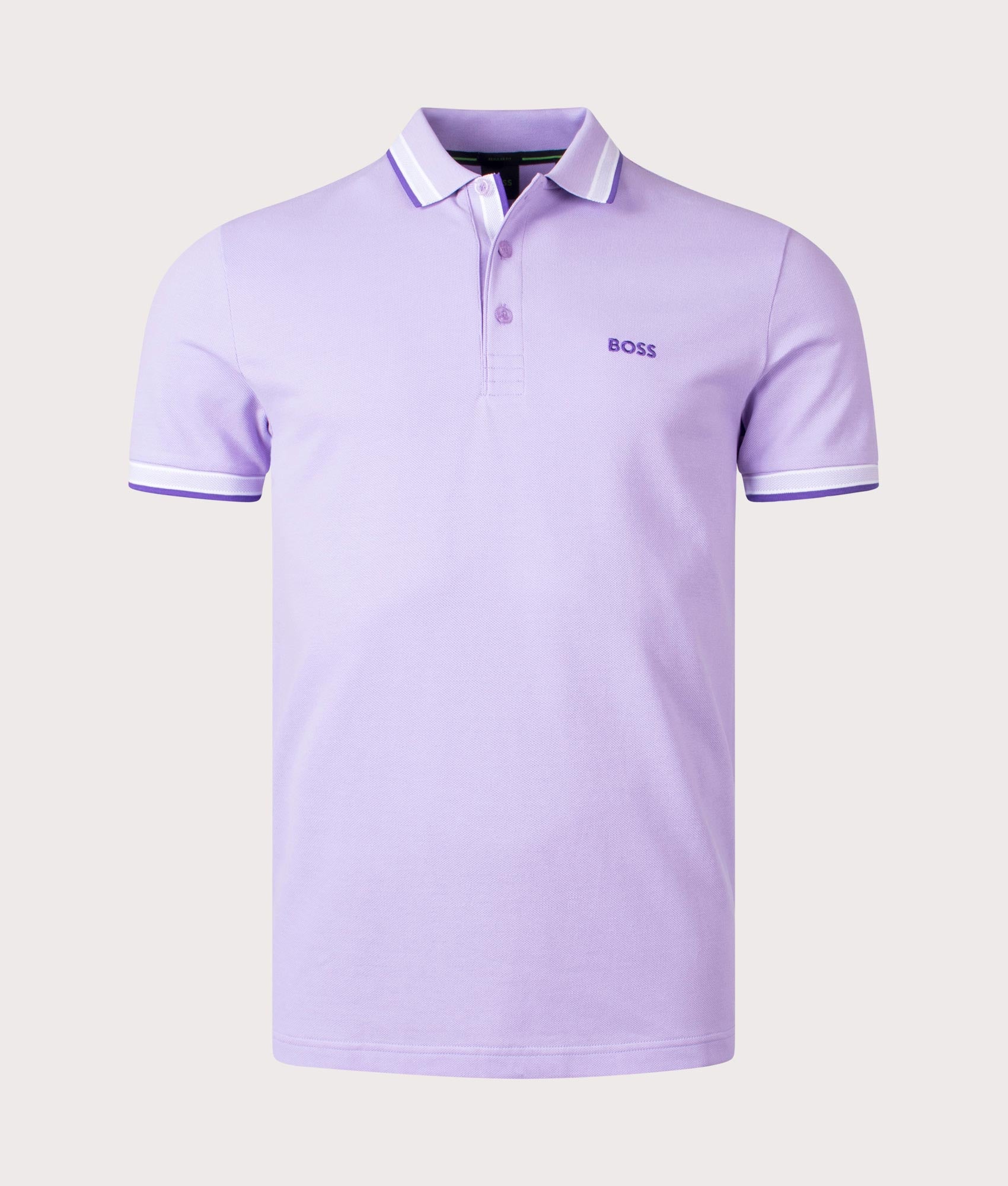 Paddy Polo Shirt Light/Pastel Purple | BOSS | EQVVS