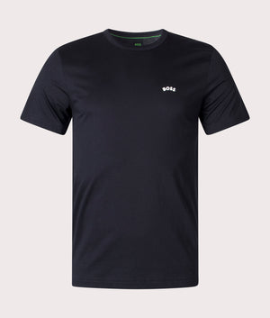 Curved-Logo-T-Shirt-Black-BOSS-EQVVS