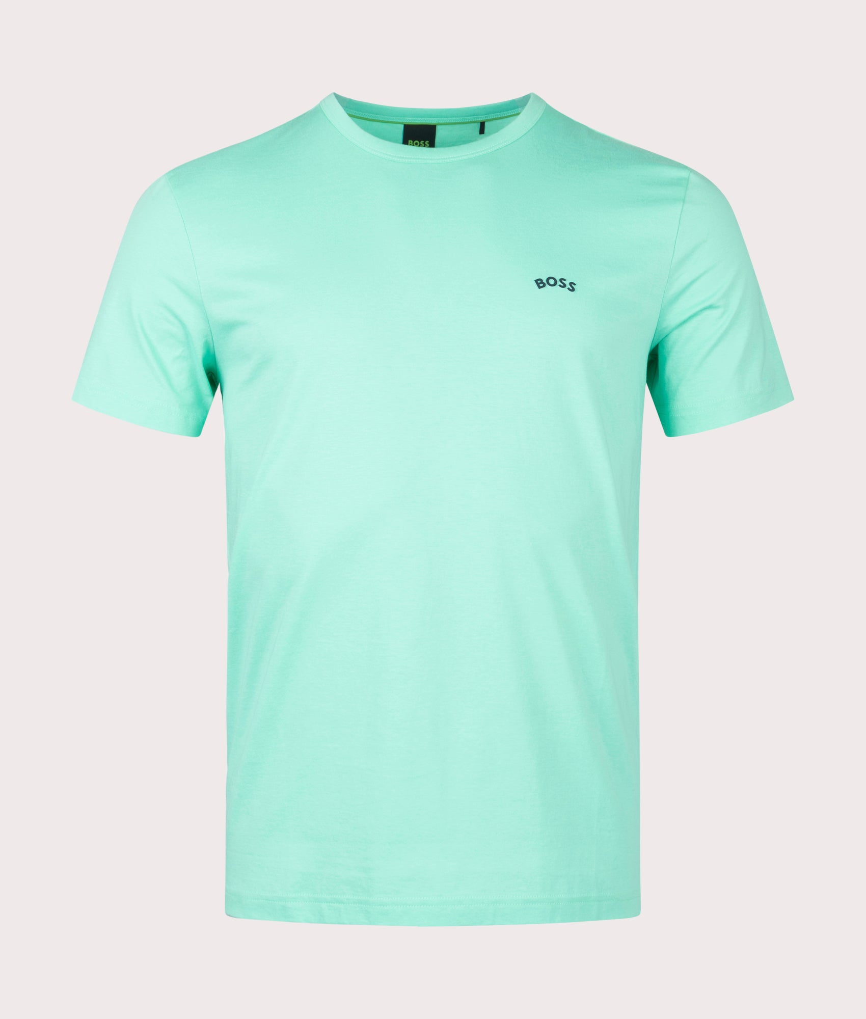 Curved-Logo-T-Shirt-Open-Green-BOSS-EQVVS