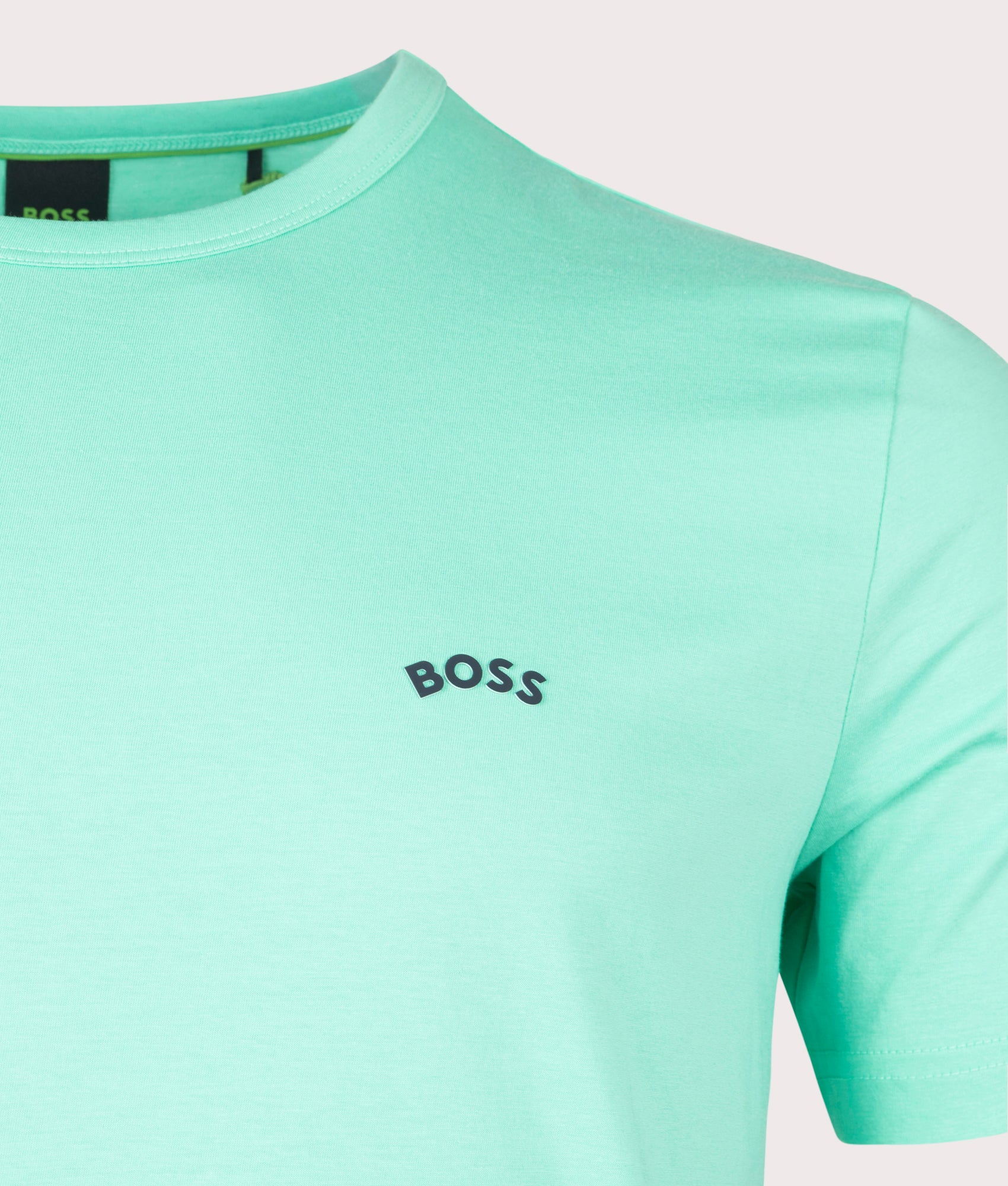 Curved-Logo-T-Shirt-Open-Green-BOSS-EQVVS