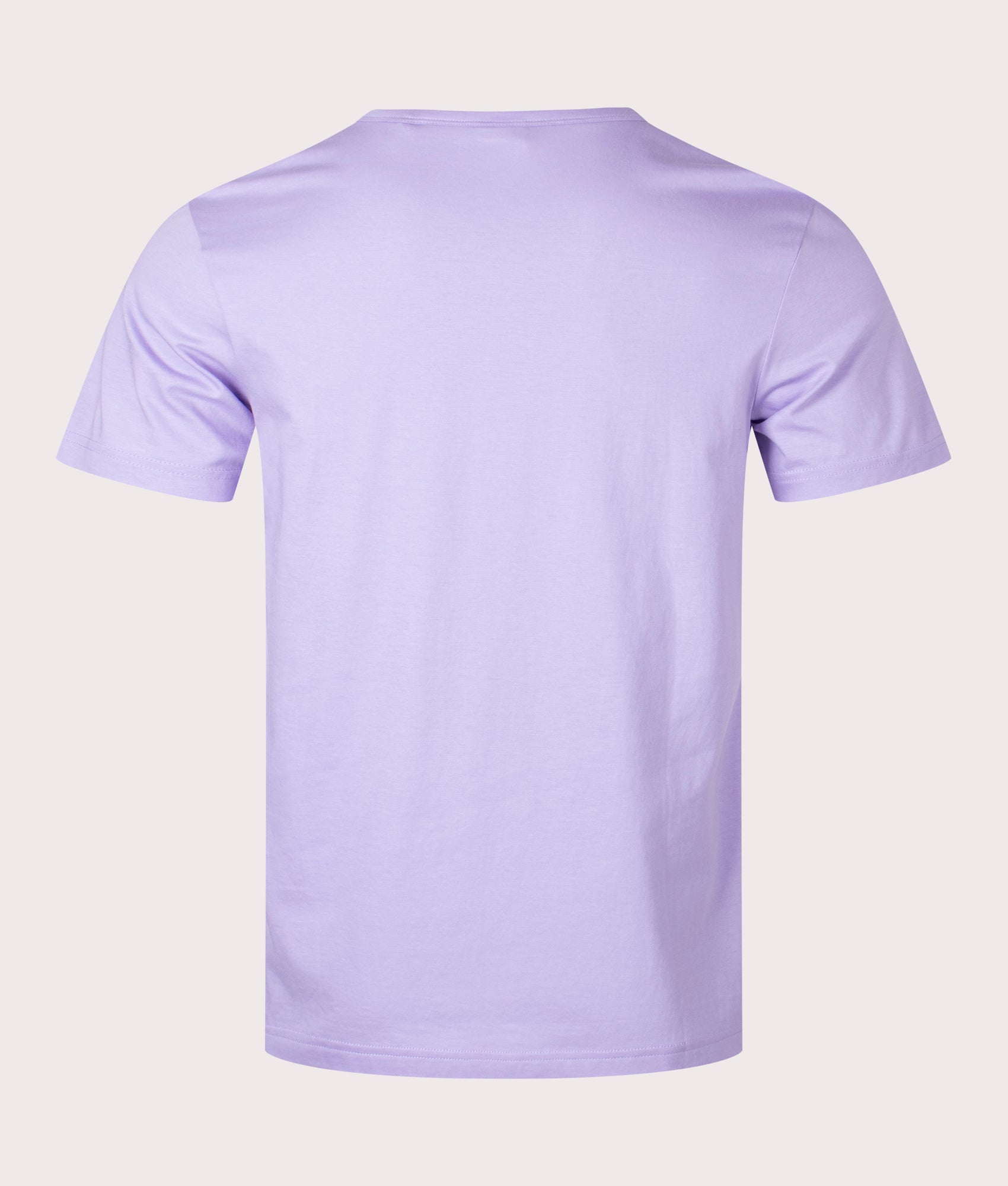 Curved-Logo-T-Shirt-Light/Pastel-Purple-BOSS-EQVVS