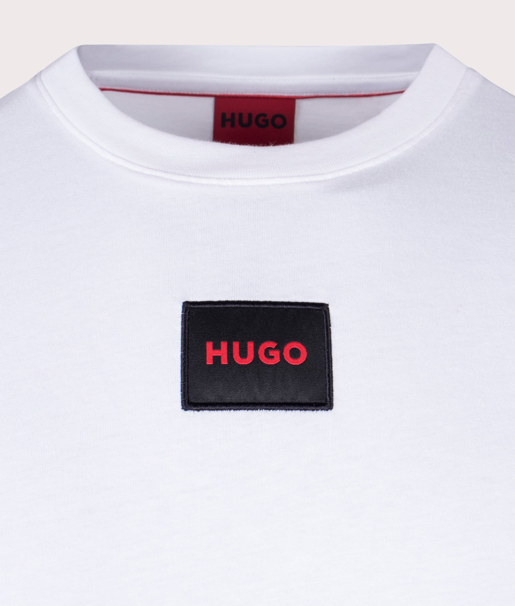 Diragolino212-T-Shirt-Open-White-HUGO-EQVVS