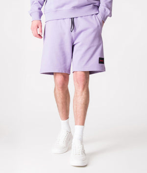 Regular-Fit-Diz222-Sweat-Shorts-Open-Purple-HUGO-EQVVS