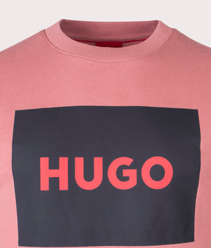 Duragol222-Sweatshirt-Medium-Pink-HUGO-EQVVS