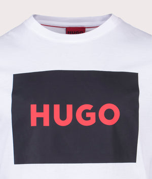 Dulive222-T-Shirt-Open-White-HUGO-EQVVS