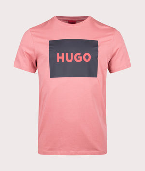 Dulive222-T-Shirt-Medium-Pink-HUGO-EQVVS