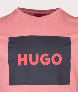 Dulive222-T-Shirt-Medium-Pink-HUGO-EQVVS