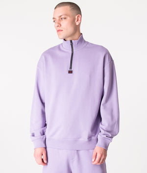 Relaxed-Fit-Durty-Quarter-Zip-Sweatshirt-Open-Purple-EQVVS