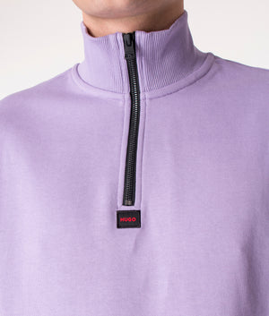 Relaxed-Fit-Durty-Quarter-Zip-Sweatshirt-Open-Purple-EQVVS