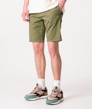 Slim-Fit-David-222SD-Chino-Shorts-Open-Green-HUGO-EQVVS