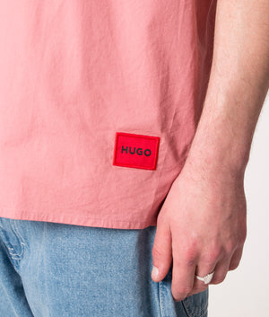Relaxed-Fit-Ebor-Short-Sleeve-Shirt-Medium-Pink-HUGO-EQVVS