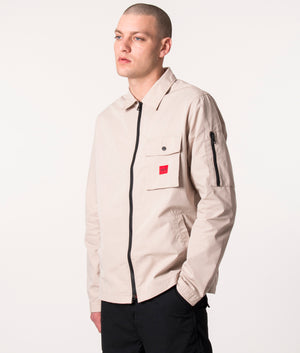 Zip-Through-Emmond-Overshirt-Light-Beige-HUGO-EQVVS