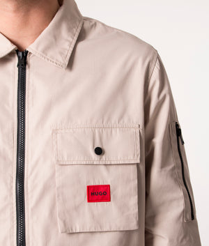 Zip-Through-Emmond-Overshirt-Light-Beige-HUGO-EQVVS