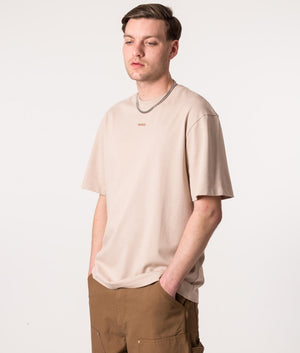 Relaxed-Fit-Dapolino-T-Shirt-Light-Beige-HUGO-EQVVS