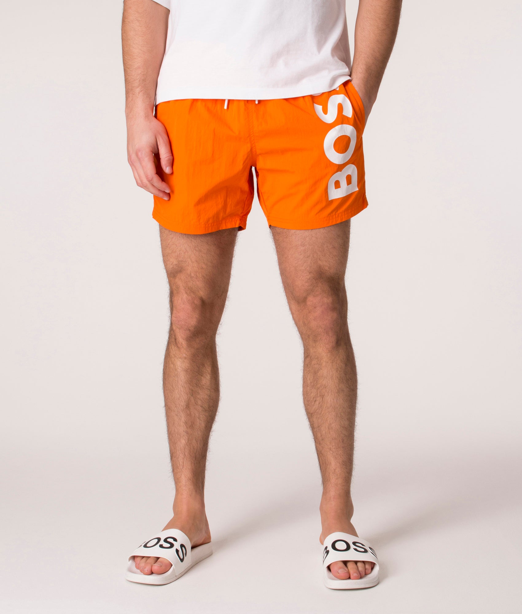 Regular-Fit-Quick-Drying-Octopus-Swim-Shorts-Bright-Orange-BOSS-EQVVS