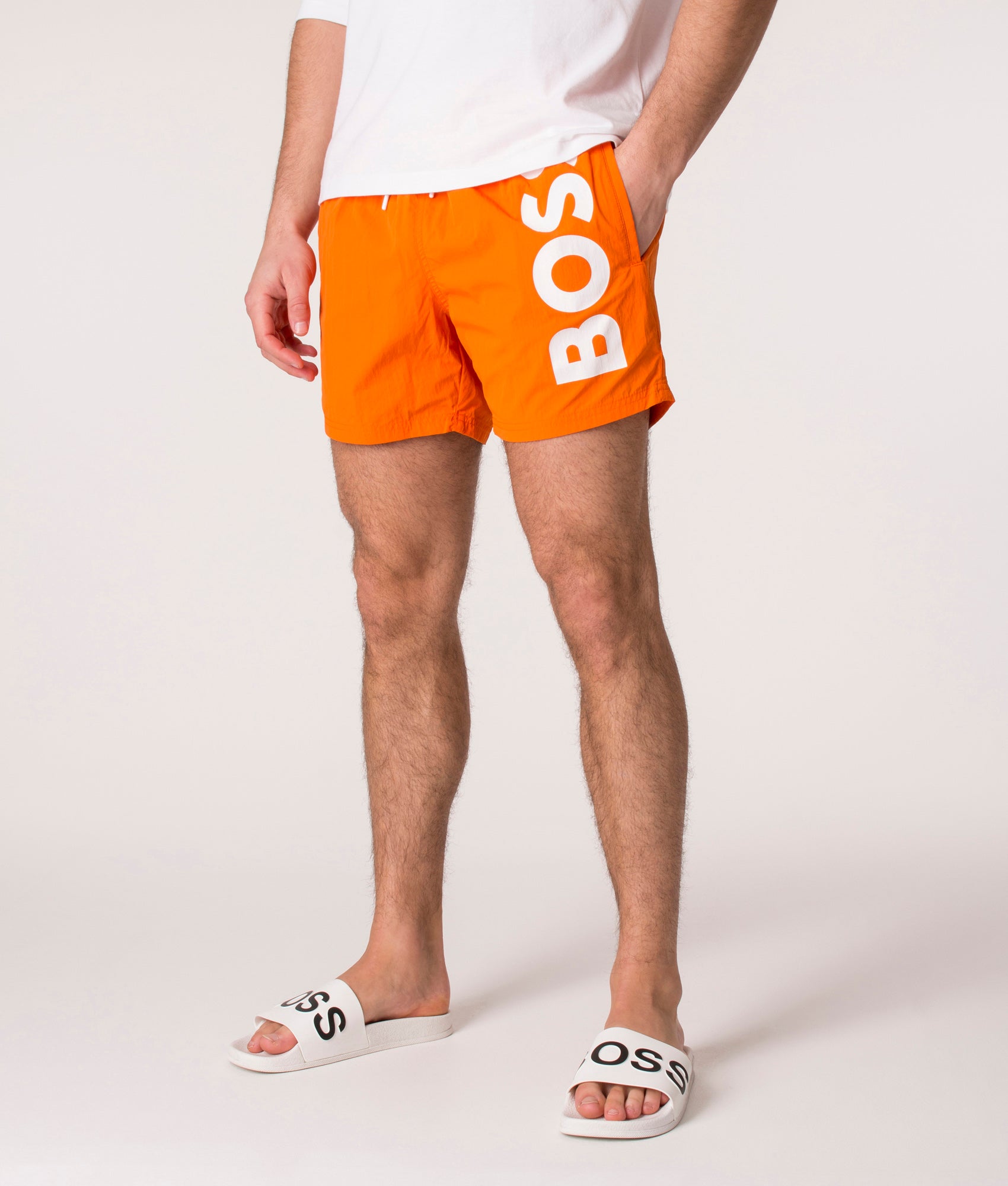 Regular-Fit-Quick-Drying-Octopus-Swim-Shorts-Bright-Orange-BOSS-EQVVS