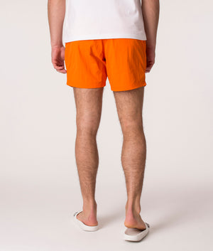 Regular-Fit-Quick-Drying-Octopus-Swim-Shorts-Bright-Orange-BOSS-EQVVS