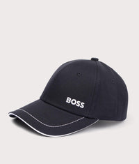 Cap 1 Logo Cap: 001 Black 