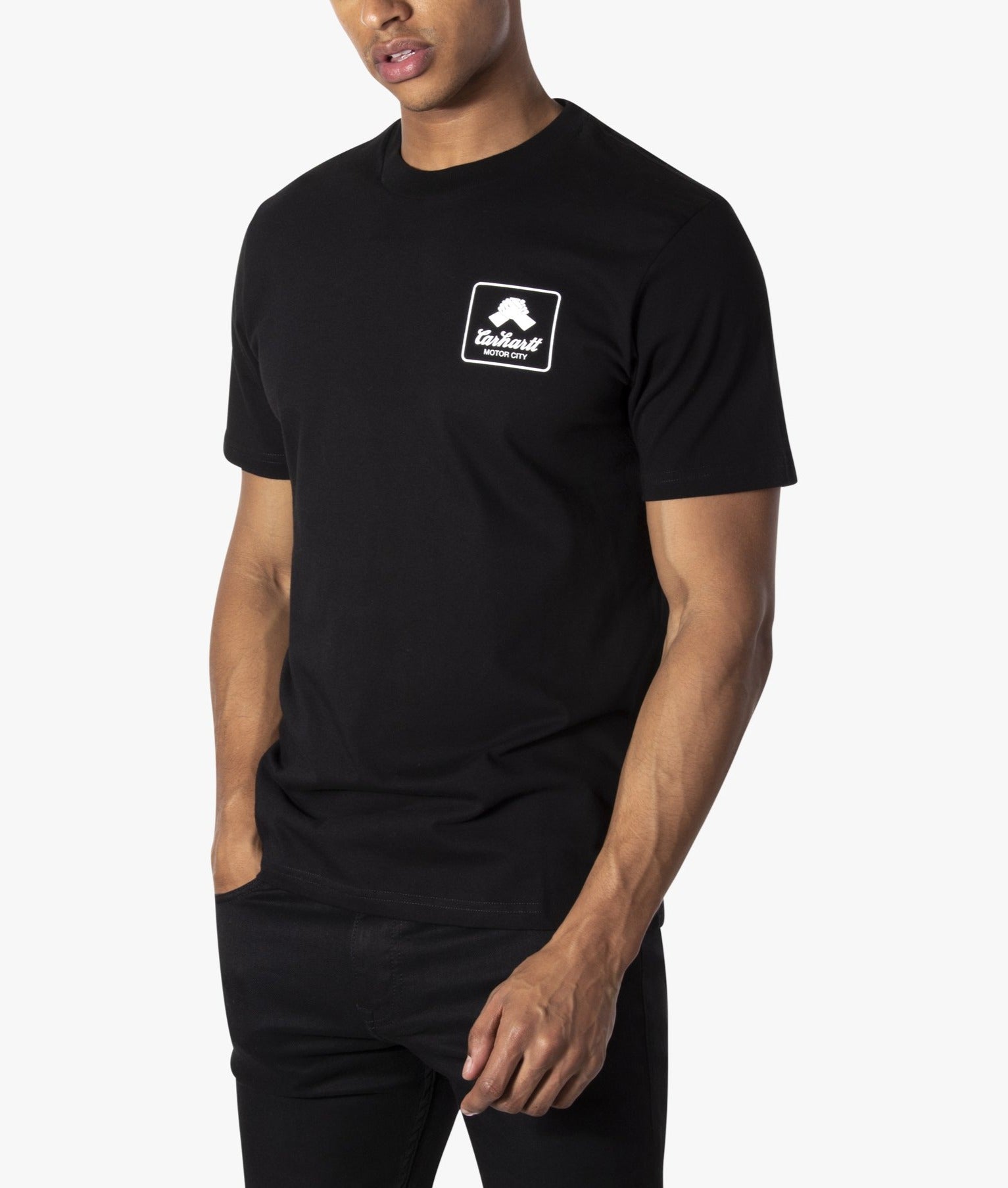 carhartt wip peace state t shirt