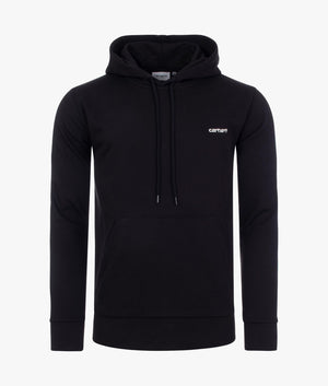 Script-Embroidery-Hoodie-Black/White-Carhartt-WIP-EQVVS