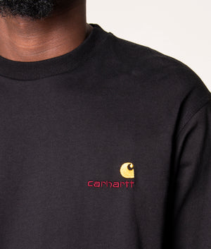 Relaxed-Fit-Long-Sleeve-American-Script-T-Shirt-Black-Carhartt-WIP-EQVVS