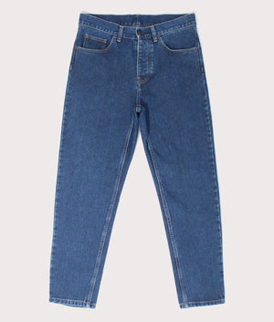 Relaxed-Fit-Newel-Jeans-Blue-Carhartt-WIP-EQVVS